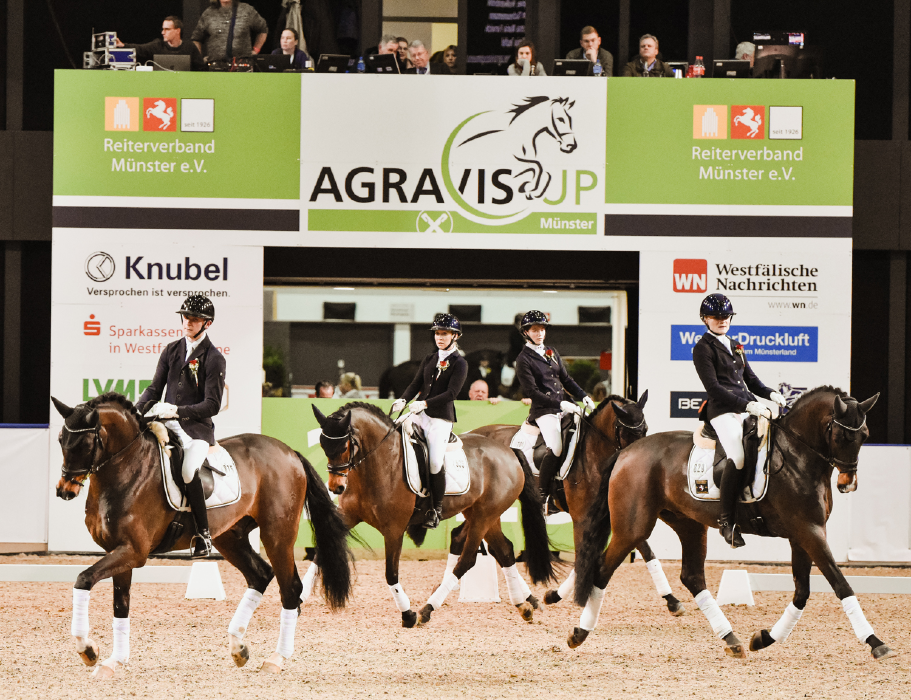 AGRAVISCup Münster mit attraktivem Programm